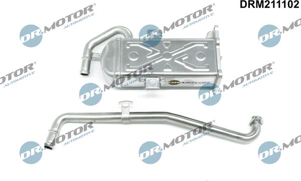 Dr.Motor Automotive DRM211102 - Охладител, ЕГР система vvparts.bg