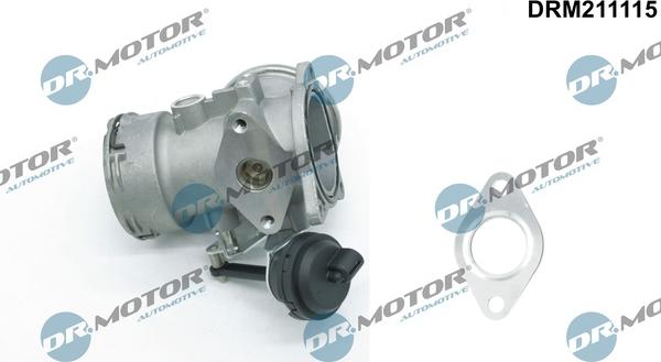 Dr.Motor Automotive DRM211115 - AGR-Клапан vvparts.bg