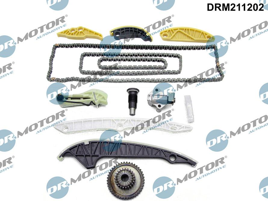 Dr.Motor Automotive DRM211202 - Комплект ангренажна верига vvparts.bg