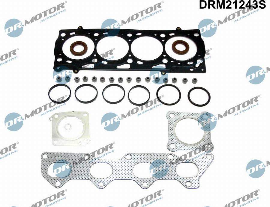 Dr.Motor Automotive DRM21243S - Комплект гарнитури, цилиндрова глава vvparts.bg