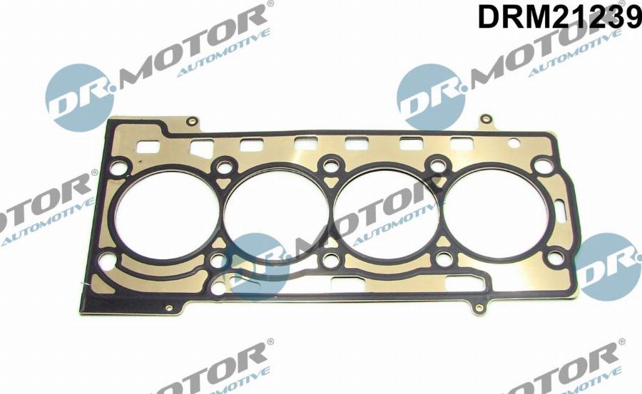 Dr.Motor Automotive DRM21239 - Гарнитура, цилиндрова глава vvparts.bg