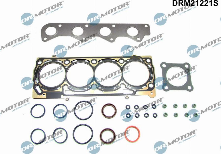 Dr.Motor Automotive DRM21221S - Комплект гарнитури, цилиндрова глава vvparts.bg