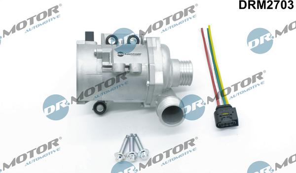 Dr.Motor Automotive DRM2703 - Водна помпа vvparts.bg