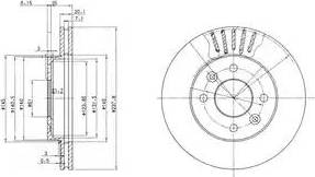 Dr!ve+ DP1010.11.0477 - Спирачен диск vvparts.bg