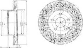 Dr!ve+ DP1010.11.0568 - Спирачен диск vvparts.bg