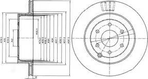 Dr!ve+ DP1010.11.0567 - Спирачен диск vvparts.bg