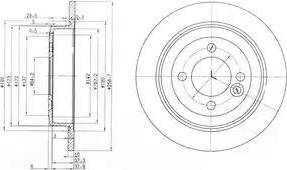 Dr!ve+ DP1010.11.0156 - Спирачен диск vvparts.bg