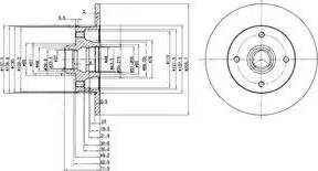 Dr!ve+ DP1010.11.0869 - Спирачен диск vvparts.bg