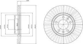 Dr!ve+ DP1010.11.0862 - Спирачен диск vvparts.bg