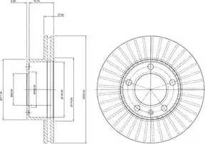 Dr!ve+ DP1010.11.0824 - Спирачен диск vvparts.bg