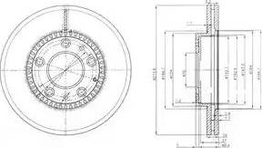 Dr!ve+ DP1010.11.0394 - Спирачен диск vvparts.bg