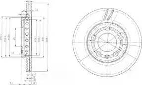 Dr!ve+ DP1010.11.0379 - Спирачен диск vvparts.bg