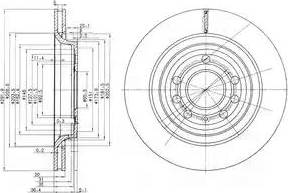 Dr!ve+ DP1010.11.0372 - Спирачен диск vvparts.bg