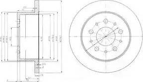 Dr!ve+ DP1010.11.0234 - Спирачен диск vvparts.bg