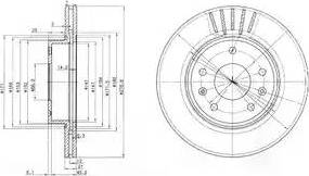 Dr!ve+ DP1010.11.0790 - Спирачен диск vvparts.bg