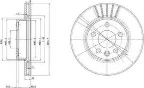 Dr!ve+ DP1010.11.0762 - Спирачен диск vvparts.bg