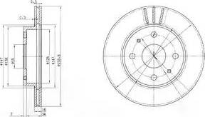 Dr!ve+ DP1010.11.0785 - Спирачен диск vvparts.bg