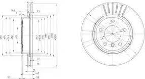 Dr!ve+ DP1010.11.0780 - Спирачен диск vvparts.bg