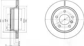 Dr!ve+ DP1010.11.0781 - Спирачен диск vvparts.bg