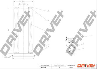 Dr!ve+ DP1110.11.0093 - Маслен филтър vvparts.bg