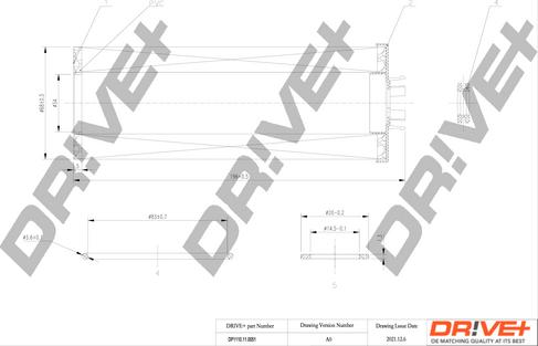 Dr!ve+ DP1110.11.0051 - Маслен филтър vvparts.bg