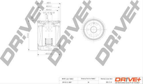 Dr!ve+ DP1110.11.0027 - Маслен филтър vvparts.bg