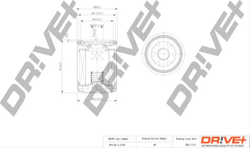 Dr!ve+ DP1110.11.0110 - Маслен филтър vvparts.bg