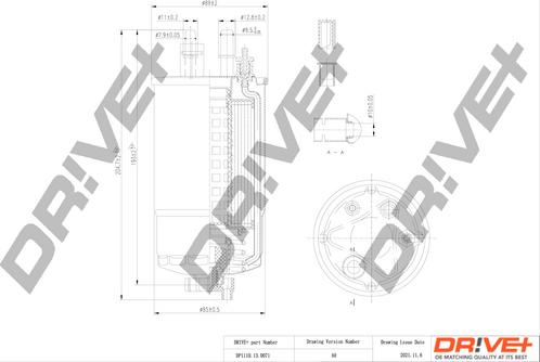 Dr!ve+ DP1110.13.0071 - Горивен филтър vvparts.bg