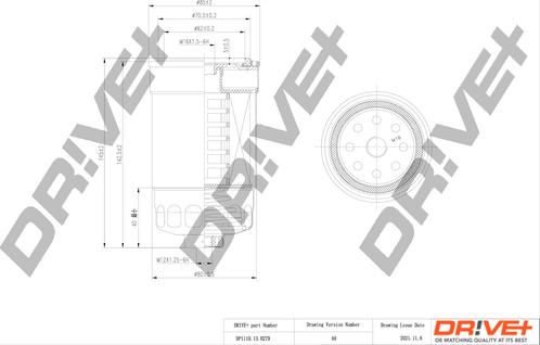 Dr!ve+ DP1110.13.0279 - Горивен филтър vvparts.bg