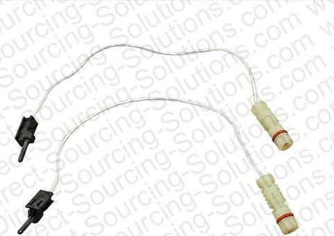DSS 460033 - Предупредителен контактен сензор, износване на накладките vvparts.bg