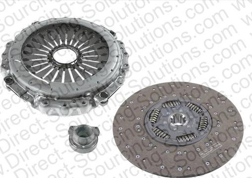 DSS 140051OEM - Комплект съединител vvparts.bg