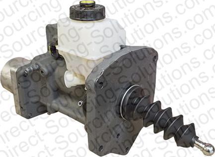 DSS 140083OEM - Усилвател за съединителя vvparts.bg