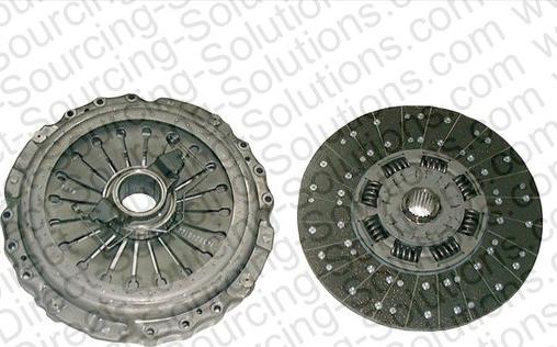 DSS 104564OEM - Комплект съединител vvparts.bg