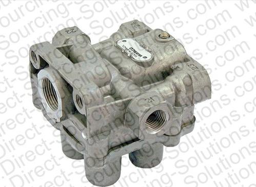 DSS 106280OEM - Многокръгов защитен клапан vvparts.bg