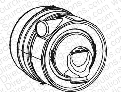 DSS 130188ALT - Средно гърне vvparts.bg