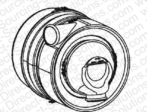 DSS 130188 - Средно гърне vvparts.bg