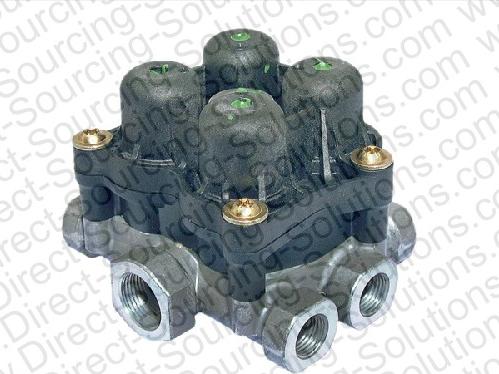 DSS 206595OEM - Многокръгов защитен клапан vvparts.bg