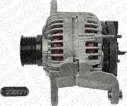 DSS 280188OEM - Генератор vvparts.bg