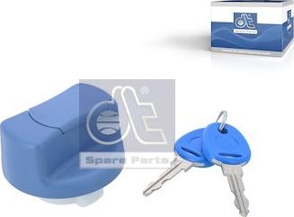 DT Spare Parts 9.69010 - Капачка, горивен резервоар vvparts.bg