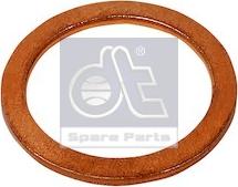 DT Spare Parts 9.01001 - Уплътнителен пръстен, пробка за източване на маслото vvparts.bg