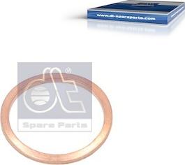 DT Spare Parts 9.01007 - Уплътнителен пръстен, пробка за източване на маслото vvparts.bg