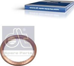 DT Spare Parts 9.01030 - Уплътнителен пръстен, пробка за източване на маслото vvparts.bg