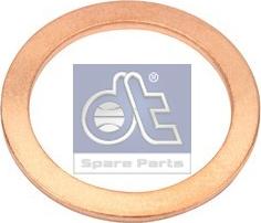DT Spare Parts 9.01160 - Уплътнителен пръстен, пробка за източване на маслото vvparts.bg