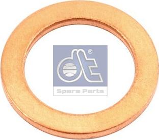 DT Spare Parts 9.01100 - Уплътнителен пръстен, пробка за източване на маслото vvparts.bg