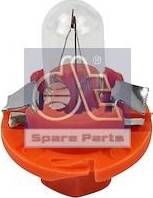 DT Spare Parts 9.78153 - Крушка с нагреваема жичка, осветление на уредите vvparts.bg