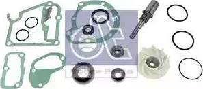 DT Spare Parts 4.90687 - Ремонтен комплект, водна помпа vvparts.bg