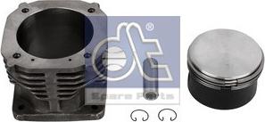 DT Spare Parts 4.90231 - Ремонтен комплект, компресор vvparts.bg