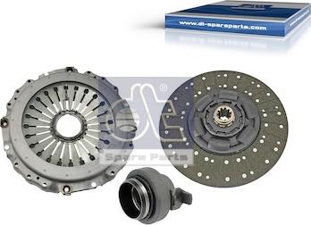 DT Spare Parts 4.91980 - Комплект съединител vvparts.bg