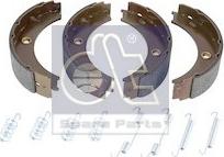 DT Spare Parts 4.91460 - Комплект спирачна челюст, ръчна спирачка vvparts.bg