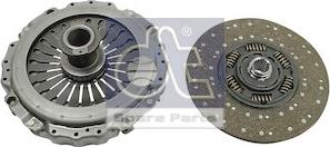 DT Spare Parts 4.91418 - Комплект съединител vvparts.bg